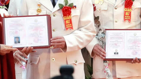 Lập tổ thẩm định trình độ ngoại ngữ của các ứng viên GS, PGS năm 2020