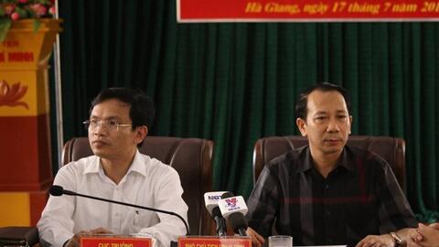 Vụ gian lận thi cử ở Hà Giang: Kỷ luật Phó chủ tịch tỉnh và cựu Giám đốc GD-ĐT