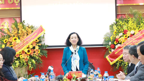 Nâng cao chất lượng công tác chăm sóc sức khoẻ cán bộ Trung ương