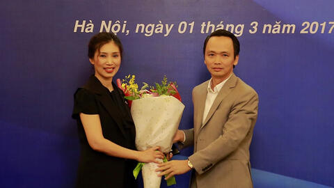 Bà Vũ Đặng Hải Yến, người được ông Trịnh Văn Quyết ủy quyền  toàn bộ tài sản là ai?