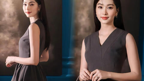 Đặng Thu Thảo khoe góc nghiêng chuẩn “visual”, nhan sắc sau gần 1 thập kỷ đăng quang ngày càng thăng hạng