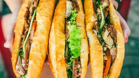 Những tiệm bánh mì ngon nức tiếng ở Việt Nam