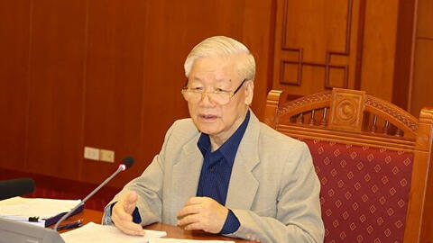 Tổng bí thư Nguyễn Phú Trọng đề nghị xử lý nghiêm các sai phạm xảy ra trong lĩnh vực y tế