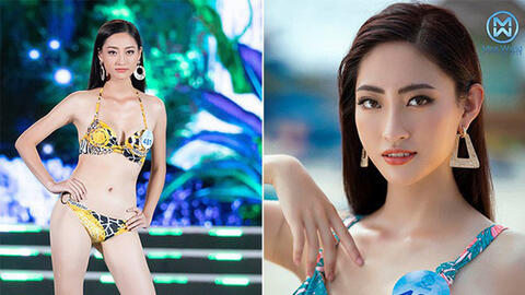 Vẻ đẹp gợi cảm của Lương Thùy Linh, tân Hoa hậu Miss World Việt Nam 2019