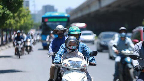 Cuối tuần, Bắc Bộ và Bắc Trung Bộ có nắng nóng gay gắt trên 40 độ