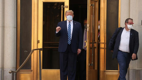 Chi phí điều trị Covid-19 cho Tổng thống Donald Trump khoảng 100.000 USD