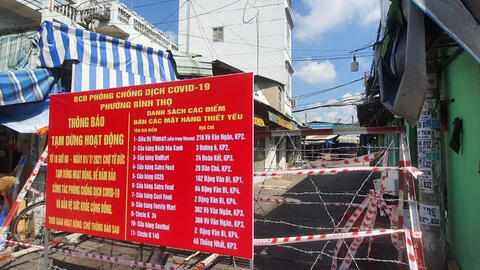 TP.HCM thí điểm mở cửa lại các chợ truyền thống đang phải tạm dừng hoạt động