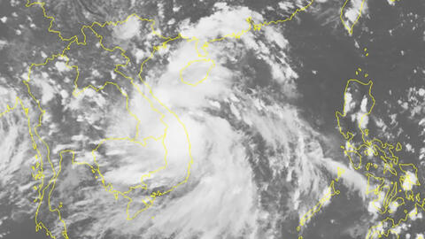 Cơn bão số 6 vào bờ đêm nay. 29 tỉnh có nguy cơ lũ quét, sạt lở