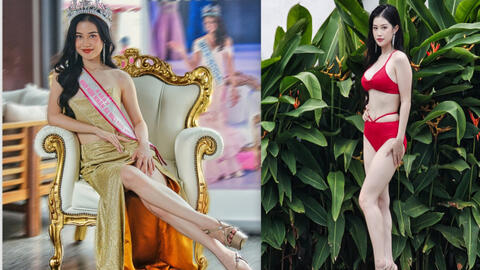 Á hậu Nhân ái Đoàn Thị Phương Tâm học tập và phát triển hoạt động giải trí tại Malaysia