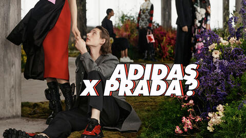 Sự kết hợp hoàn hảo giữa Prada và Adidas trong mẫu giày thể thao mới nhất