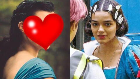 Xuất hiện nàng Bạch Tuyết như từ truyện bước ra, được khen trẻ đẹp gấp 100 lần phiên bản Disney