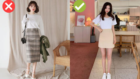 4 sai lầm khi mua chân váy mà chị em thường mắc phải