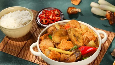 Món ngon mỗi ngày: Chuối đậu kho tương sả