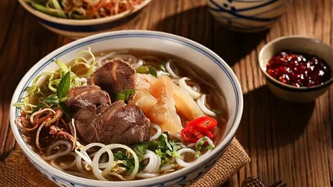 Món ngon mỗi ngày: Bún bò gân