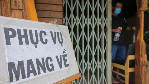 Hà Nội: Quận Đống Đa dừng bán hàng ăn tại chỗ từ 12h ngày 13/12