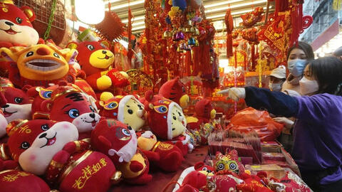 Nhiều nước châu Á đón Tết trong không khí trầm lắng do dịch bệnh