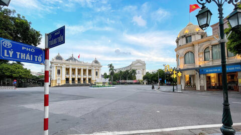 Hà Nội giãn cách xã hội đến ngày 6/9