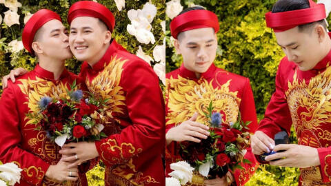 Dàn sính lễ của Hà Trí Quang và bạn trai trong lễ ăn hỏi: Tiền mặt 2 tỷ, nhẫn kim cương chưa khủng bằng món này?