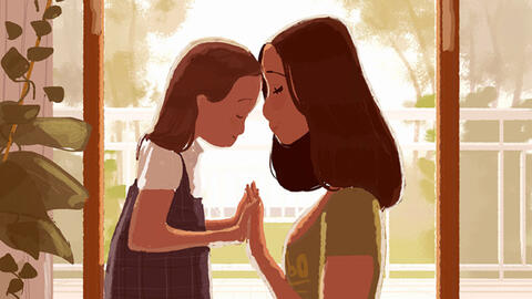 Để con tự trưởng thành