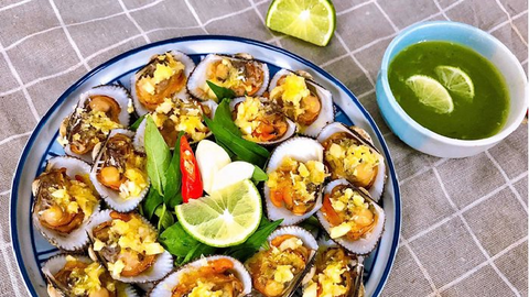 Món ngon mỗi ngày: Sò lông nướng bơ tỏi