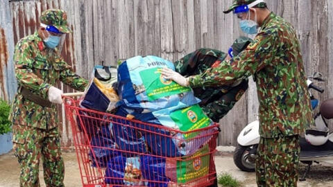 Bình Dương và TPHCM mua hàng chục nghìn gói combo nông sản mỗi ngày