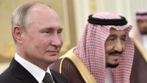 Saudi Arabia phát nhầm Quốc ca Nga trong buổi đón Putin