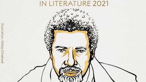 Giải Nobel Văn học năm 2021 thuộc nhà văn người Tanzania Abdulrazak Gurnah