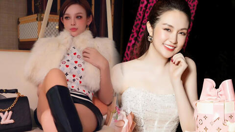 Cuộc sống như mơ của hai mỹ nhân Vbiz tên "Baby": Người được chồng cho 24 tỷ đồng tiêu vặt, người được tặng nhà 50 tỷ 