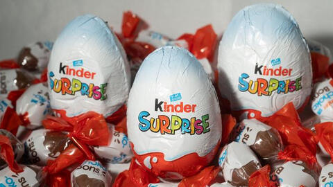 WHO: Nhiều trường hợp nghi nhiễm khuẩn Salmonella liên quan sản phẩm socola Kinder