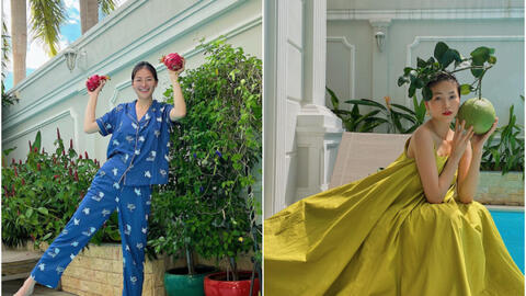 Bên trong biệt thự khu nhà giàu quận 2 của Hoa hậu Phương Khánh: Vườn cây xanh um, cứ ngồi vào là có ảnh đẹp