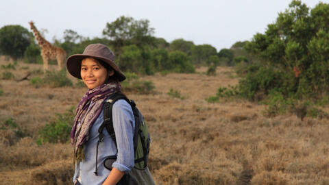 Trang Nguyễn và sứ mệnh bảo vệ động vật hoang dã