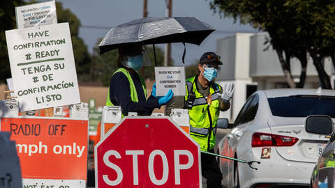 Toàn bộ nước Mỹ trở thành điểm nóng lây nhiễm Covid-19