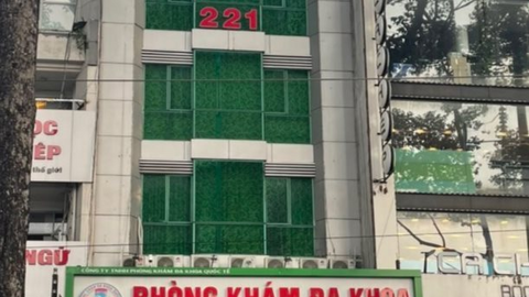 Đình chỉ hoạt động 2 phòng khám tại TP.HCM do để xảy ra tai biến sản khoa nghiêm trọng