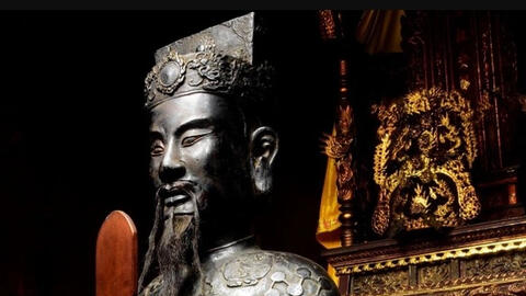 Tượng Đức vua An Dương Vương được công nhận là bảo vật quốc gia