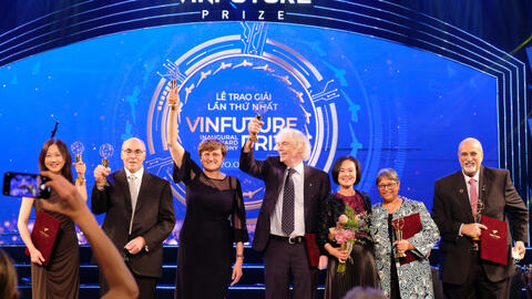 Chân dung 3 nhà khoa học vừa được trao giải thưởng VinFuture trị giá 3 triệu USD