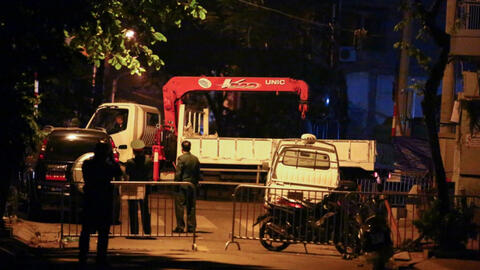 Quả bom nặng 340 kg ở Cửa Bắc đã được di dời trong đêm