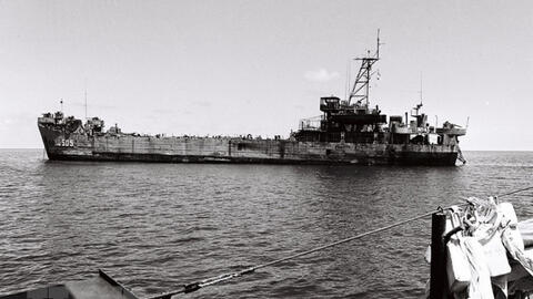 Chùm ảnh tưởng nhớ 32 năm cuộc chiến bảo vệ chủ quyền ở Gạc Ma