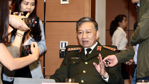 Bộ trưởng Bộ Công an Tô Lâm: 'Mọi thông tin ở thời điểm này đều mới chỉ là dự báo'