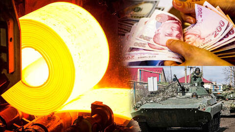 Các nhà sản xuất thép của Thổ Nhĩ Kỳ giành thị phần từ Trung Quốc, Nga và Ukraina