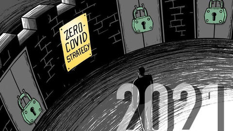 Nhìn lại chặng đường 2 năm sống chung với ‘zero COVID-19’ của Trung Quốc