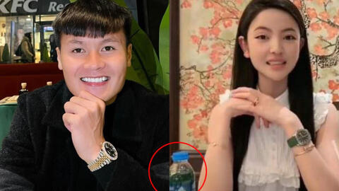 Chu Thanh Huyền hé lộ 'thần dược' mà Quang Hải pha cho uống mỗi ngày giúp đẹp da hơn