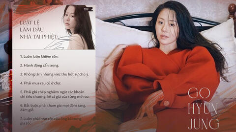 Nữ chính bộ phim đáng sợ nhất 2023: Á hậu thành dâu gia tộc sang nhất xứ Hàn, chịu 7 quy tắc oái oăm và màn trở lại vì con