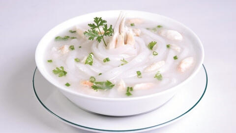 Nhớ mãi vị dai dai, dẻo dẻo của bánh canh bột xắt thịt vịt Bến Tre