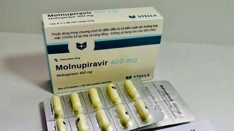 TP.HCM xin cấp thêm 100.000 liều Molnupiravir điều trị COVID-19