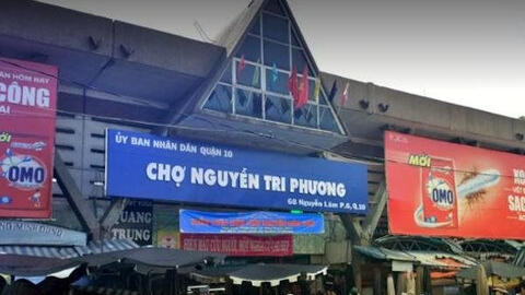 TP.HCM: Đóng cửa chợ Hoàng Hoa Thám, tìm người đến chợ Nguyễn Tri Phương