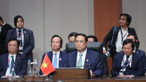 Thủ tướng phát biểu tại các Hội nghị Cấp cao ASEAN-Ấn Độ, ASEAN-Đông Á