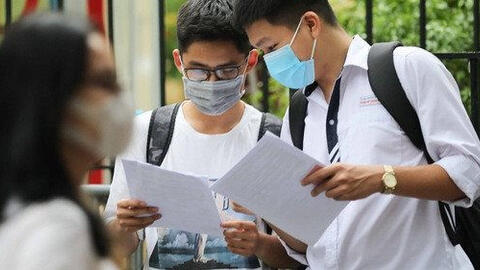 Bộ GD&ĐT công bố đáp án chính thức các môn thi trắc nghiệm THPT