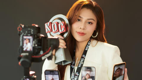 Gặp Phương Oanh Daily - Quán quân KOC VIETNAM 2023: Từng livestream chỉ 3 mắt xem, giờ tậu nhà ở quận trung tâm, có một “người đồng hành” đặc biệt