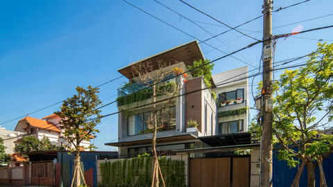 Giải pháp chống nóng hiệu quả cho căn nhà hướng Tây - Nam