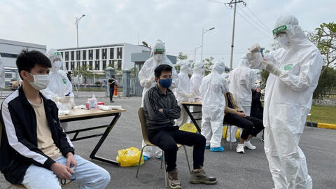 Bộ Y tế: Kiểm soát tốt, dịch sẽ được dập trong tháng 6